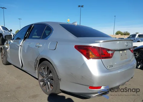 2015 Lexus Gs 350 z USA, uszkodzony, nr VIN JTHBE1BL7FA015698